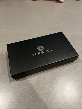 Versace Black Logo Gift Box
